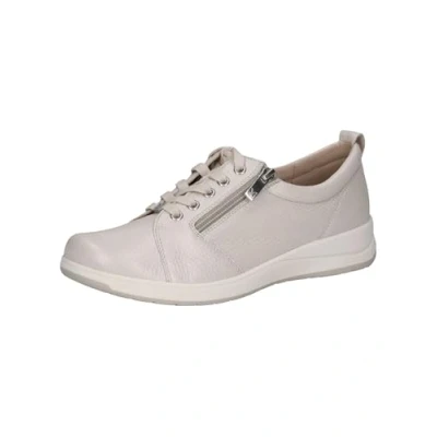 Afbeelding van Caprice Sneakers laag, Dames, Maat: 38, Pearl per deer Leer