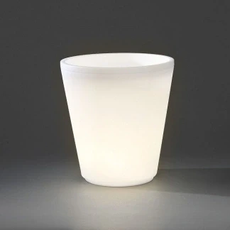 Afbeelding van Konstsmide bloempot Assisi (LED)
