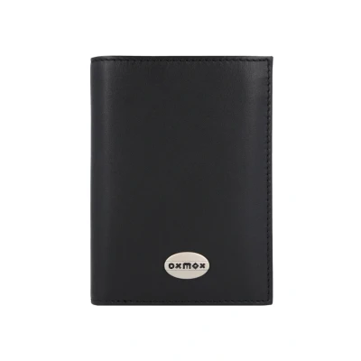 Afbeelding van oxmox Portemonnee, Heren, Maat: One Size, Black