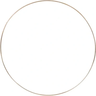 Afbeelding van Creative Metalen Draadring 3 Mm Goud 30 Cm Per Stuk