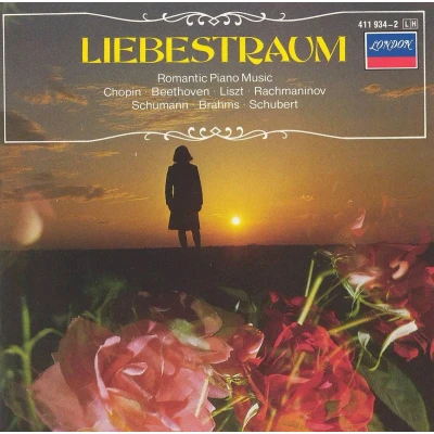 Afbeelding van Liebestraum: Romantic Piano Music