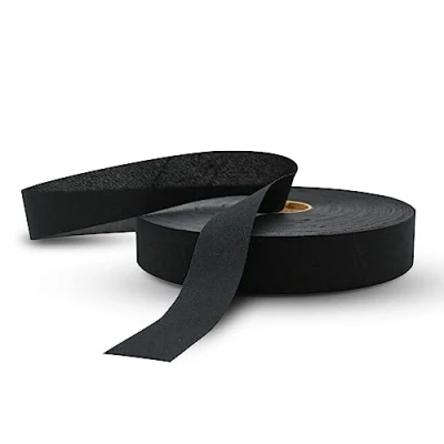 Afbeelding van DOJA Barcelona zwarte naaiband 1 rol bies naaien 100 m breedte 50 mm polyester band per meter voor naaiband, naaistrim, fournituren