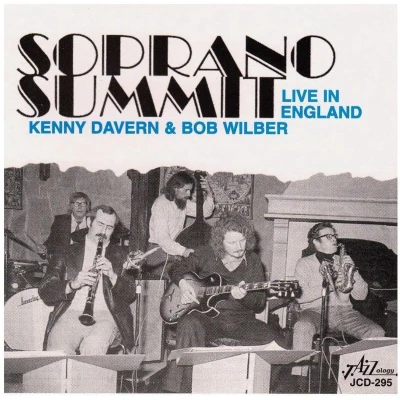 Afbeelding van Kenny Davern &amp; Bob Wilder Soprano Summit. Live In England (CD)