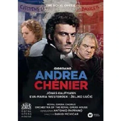 Afbeelding van Giordano: Andrea Chenier (Blu ray)