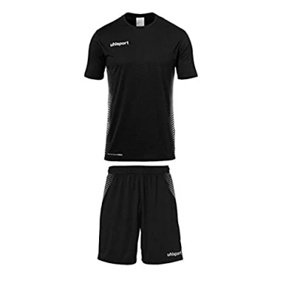 Afbeelding van Uhlsport Score Kit SS Sportshirt performance Maat XXL Mannen zwart/wit