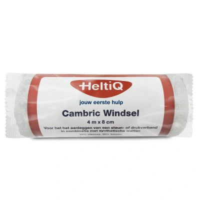 Afbeelding van Heltiq Windsel Cambric 4mx8cm
