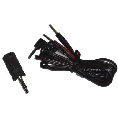 Image de ElectraStim Cable De Connexion Electrosexe Jack 3.5 mm 2.5