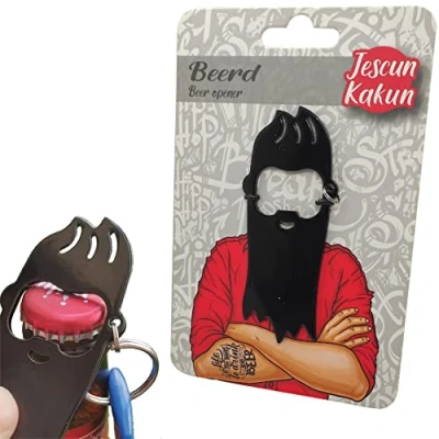 Afbeelding van Baard Flesopener