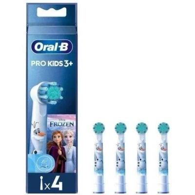 Afbeelding van Oral B Pro Kids Opzetborstels Met Disney Frozen 4 Stuks