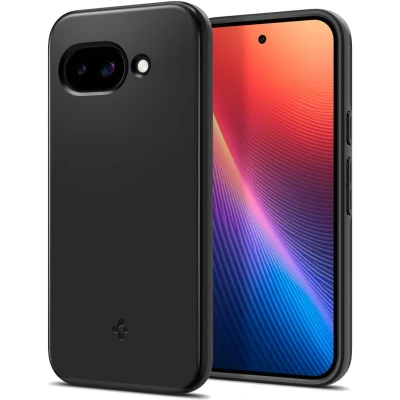Afbeelding van Spigen Thin Fit (MagFit) mobiele telefoon behuizingen 16 cm (6.3&quot;) Hoes Zwart