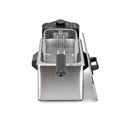 Afbeelding van Friteuse 2000 W 3 L grijs