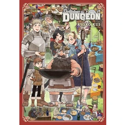 Afbeelding van Delicious in DUNGEON GN Dungeon, Vol. 14