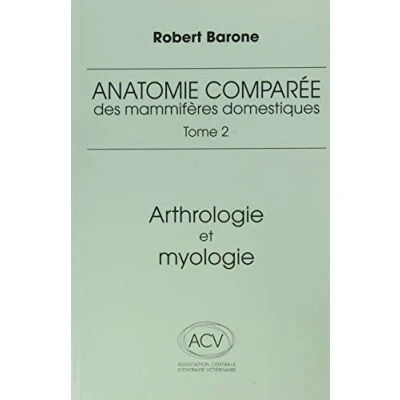 Afbeelding van Anatomie comparee des mammifer