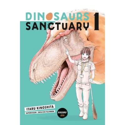 Image de Dinosaurs Sanctuary Tome 1