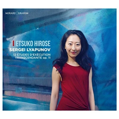 Afbeelding van Etsuko Hirose 12 Études Dexecution Transcendante (CD)