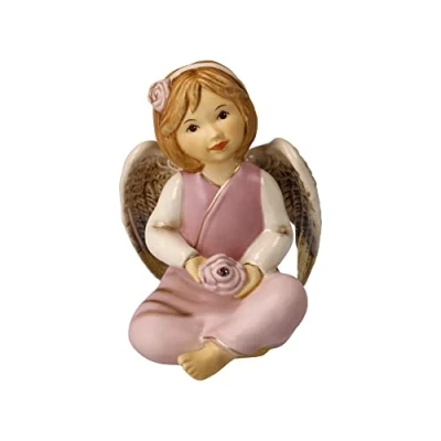 Afbeelding van Goebel Kerst Decoratief beeld / figuur Engel Gloria van de liefde Aardewerk 10cm