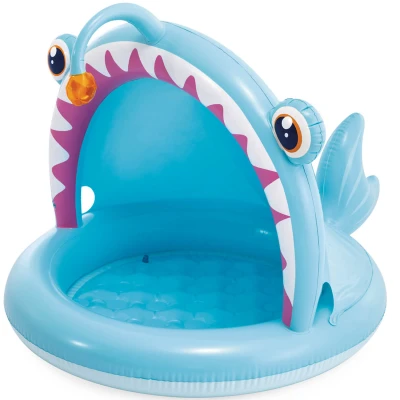 Image de Piscine bébé Intex Lightfish