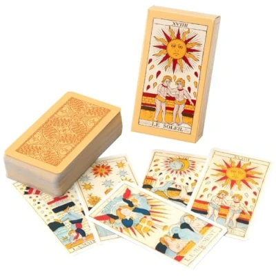 Image de Tarot de Marseille Conver. 78 Lames. Livret Français
