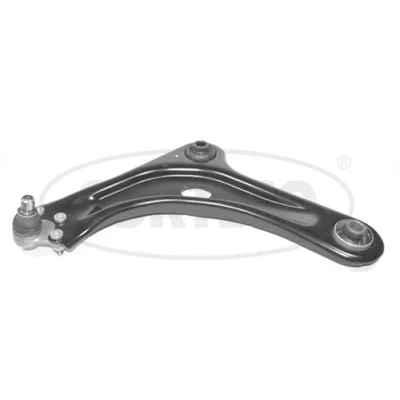 Afbeelding van CORTECO 49400070 Draagarm Vooras links, Onder Driehoeksdraagarm PEUGEOT: 208 I Hatchback, 2008 Estate, Van, CITROËN: C3 II, C4 II Cactus