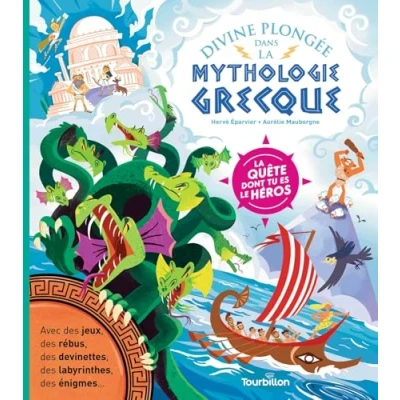 Afbeelding van DIVINE PLONGEE DANS LA MYTHOLOGIE GRECQUE