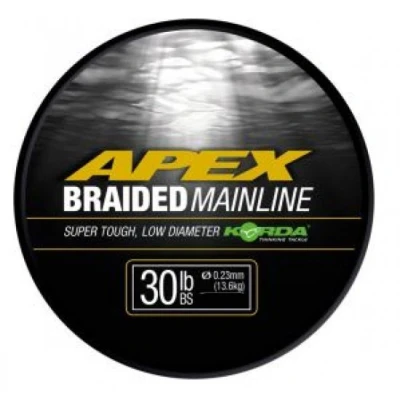 Afbeelding van Korda Apex Braid 0,23mm 1200m Gevlochten lijn