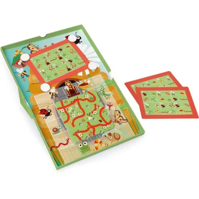 Afbeelding van Scratch europe magnetisch doolhofspel tuin