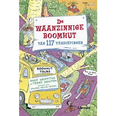 Image de De waanzinnige boomhut van 117 verdiepingen