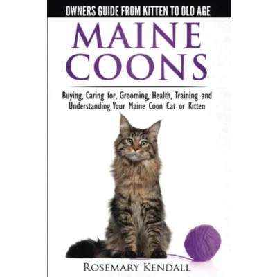 Afbeelding van Maine Coon Cats The Owners Guide from Ki