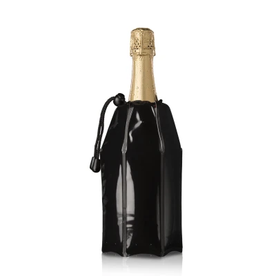 Afbeelding van Vacu Vin Champagnekoeler Active Cooler Sleeve Zwart