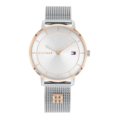 Afbeelding van Tommy Hilfiger dames Horloge TH1782288 in de kleur Zilver