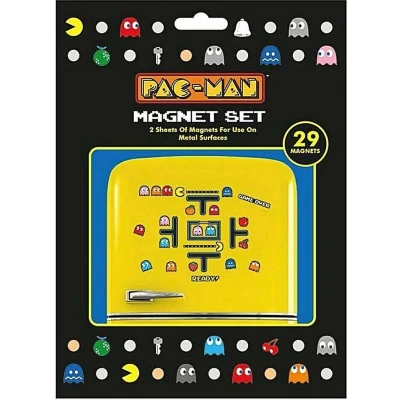 Afbeelding van Pac Man Pixel Magneet Set