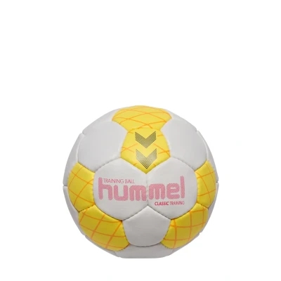 Afbeelding van hummel hmlClassic Training HB, Off White/Yellow/Orange, 2