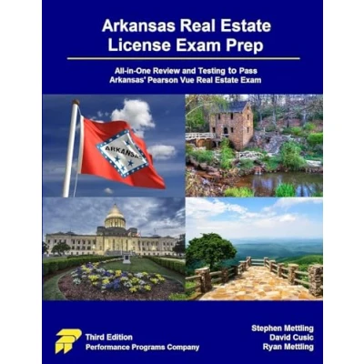 Afbeelding van Arkansas Real Estate License Exam Prep
