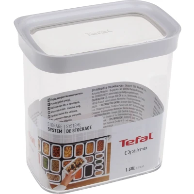 Afbeelding van tefal N1141110 optima 1,6l 4168430011617