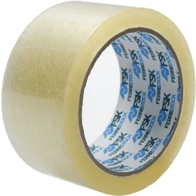 Afbeelding van Plakband Ferrestock 6 pcs Transparant 66 m x 50 mm