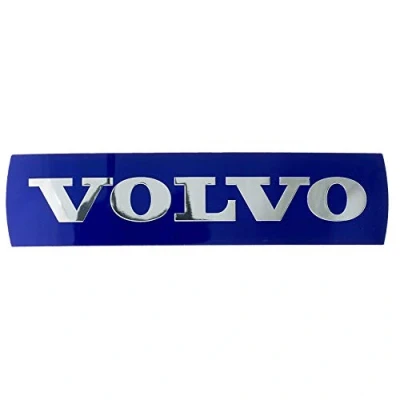 Afbeelding van Volvo 31214625 Embleem, voor radiatorgrille blauw, niet XC60