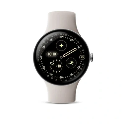 Image de Google Pixel Watch 4 45 Mm Argenté