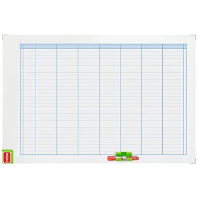 Afbeelding van Nobo Performance Planbord Weekplanner 71 x 5 103 cm Wit