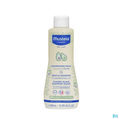 Afbeelding van Mustela Gentle Shampoo 500ML