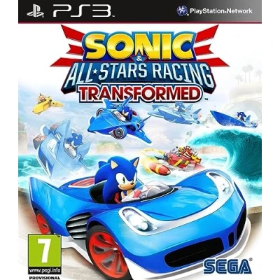 Afbeelding van Sonic All Star Racing: Transformed (Essentials) /PS3