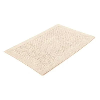 Afbeelding van Kleine Wolke Net badmat, 60 x 90 cm, naturel