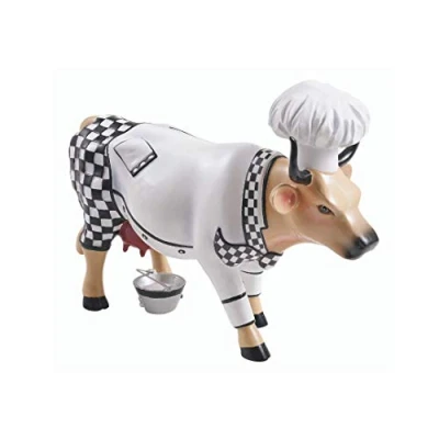 Afbeelding van CowParade Chef Cow Medium (47790)