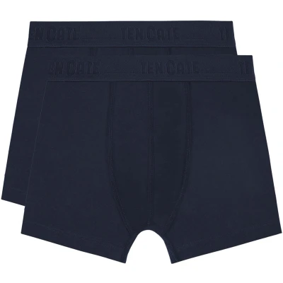 Afbeelding van ten Cate Short Organic Cotton Stretch Boys 2Pack Marine 98104