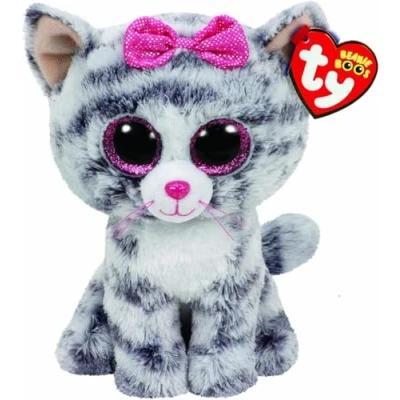 Image de Peluche Ty Beaniee Boo&#039;s Kiki le Chat Medium 23 cm