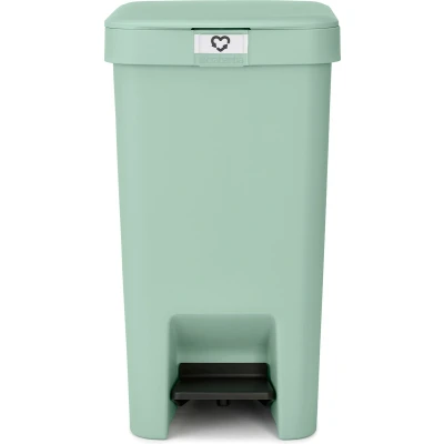 Afbeelding van StepUp pedaalemmer 16 liter Jade Green Brabantia