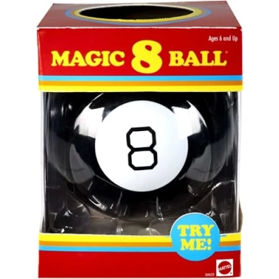 Afbeelding van Magic 8 Ball Retro Edition van Mattel