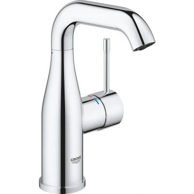 Afbeelding van GROHE Essence wastafelkraan Middelhoge uitloop Met waste