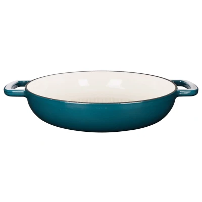Afbeelding van Cosy&amp;Trendy Fontestic Grillpan Green Heron Ø 28cm x 6cm