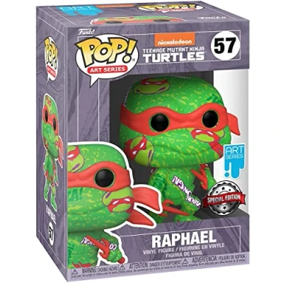 Image de Figurine Funko Pop! N57 Tortues Ninja Raphael (artist)