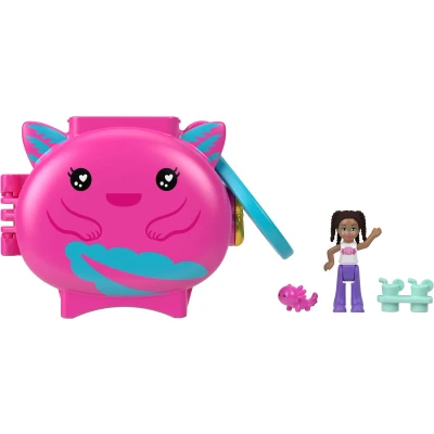 Afbeelding van Polly Pocket Huisdier Verbindt Axolotl για 4+ ετών HXX22 (Breng), Hondenspeelgoed
